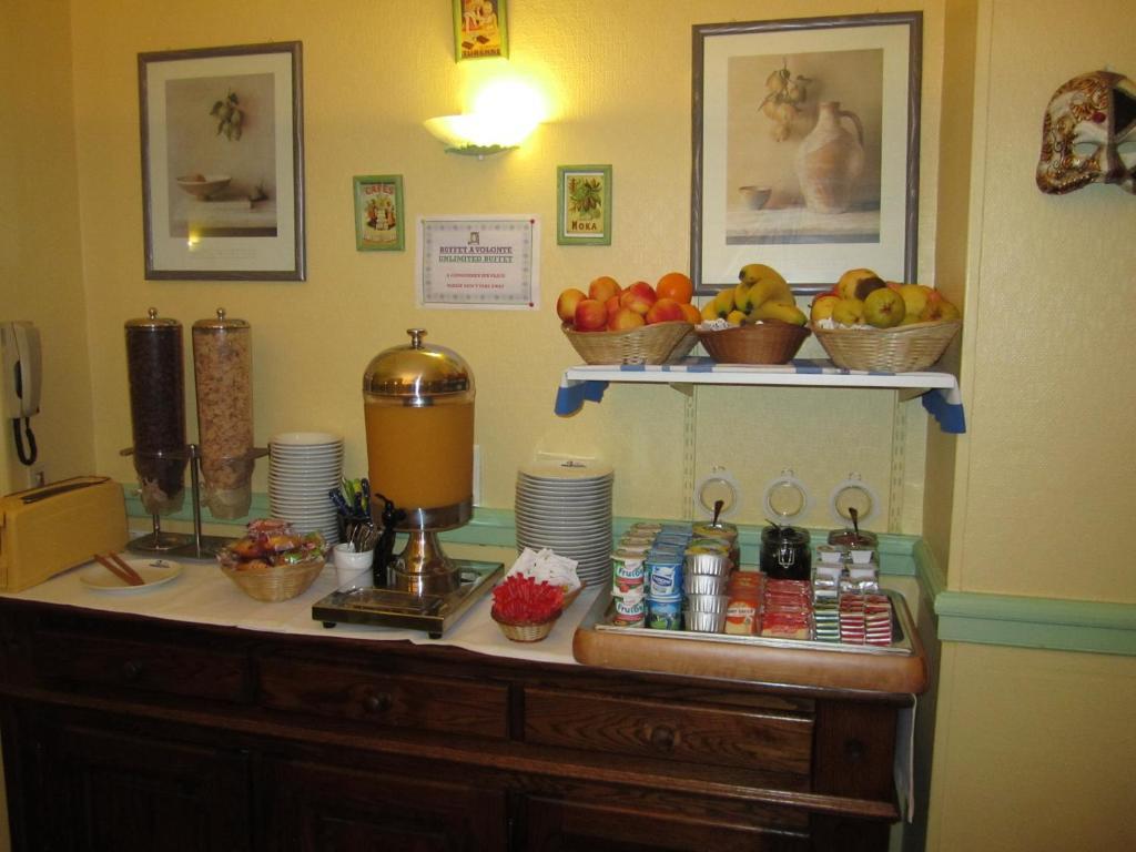 Hotel Arlequin Troyes Luaran gambar